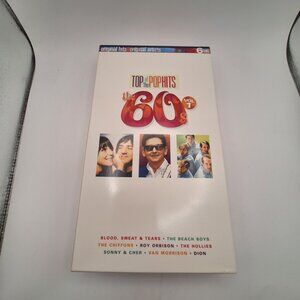 TOP OF THE POP HITS THE 60S VOLUME 1 (6) CD SET IN ORIGINAL BOX MULTIPLE ARTISTS